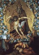 Lucas  Cranach The Trinity china oil painting reproduction